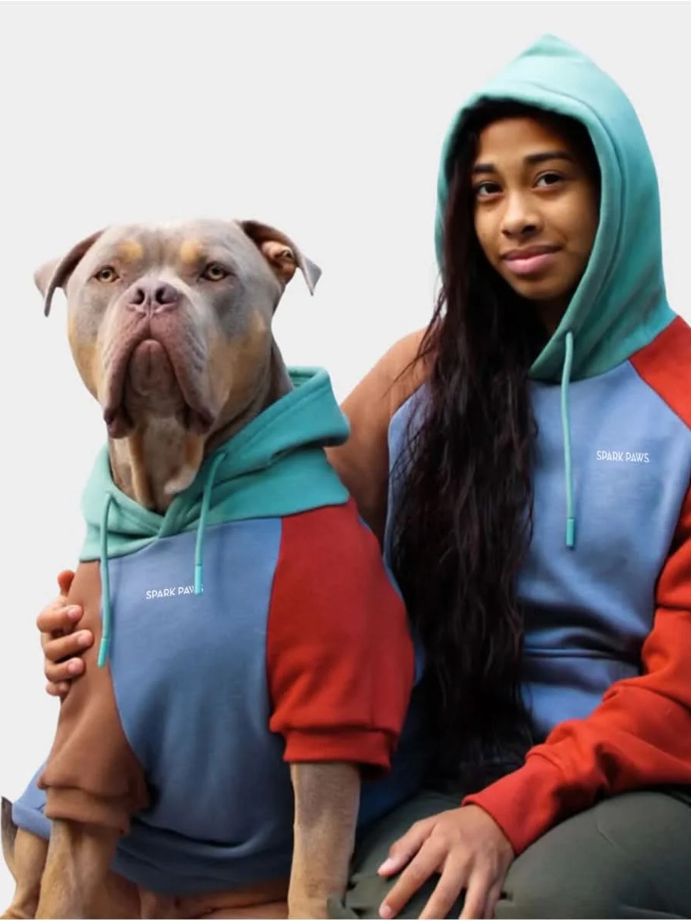 Spark Paws Alpine Human Hoodie